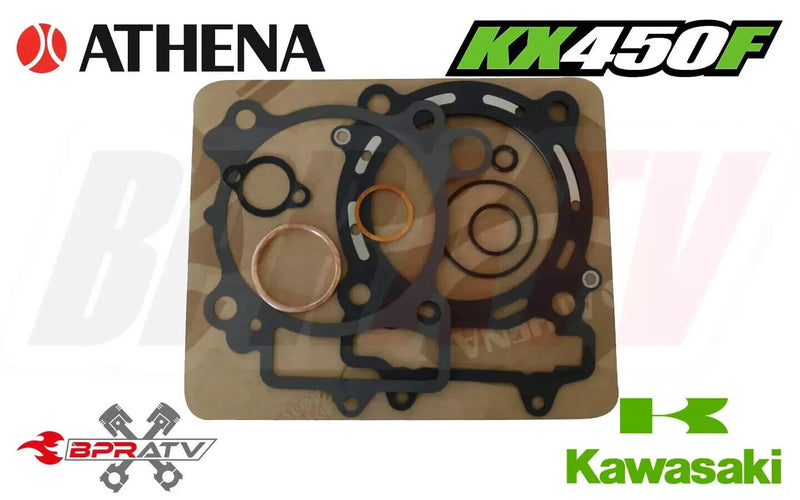 09-15 KX450F KX 450F 96mm Stock Bore Cylinder Piston HOTCAMS Top End Rebuild Kit