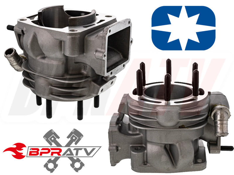 97-02 Scrambler 400 Cylinder Wiseco Piston Vertex Gasket NGK Top End Rebuild Kit