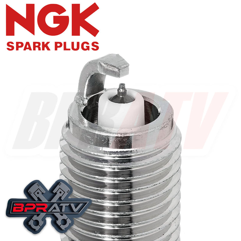 97-02 Scrambler 400 Cylinder Wiseco Piston Vertex Gasket NGK Top End Rebuild Kit