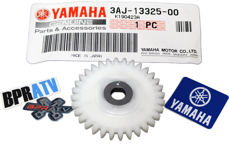 Get Raptor 660 700 Yamaha 3AJ-13325-00-00 Gear Pump Driven OEM Oil Pump Gear JPN
