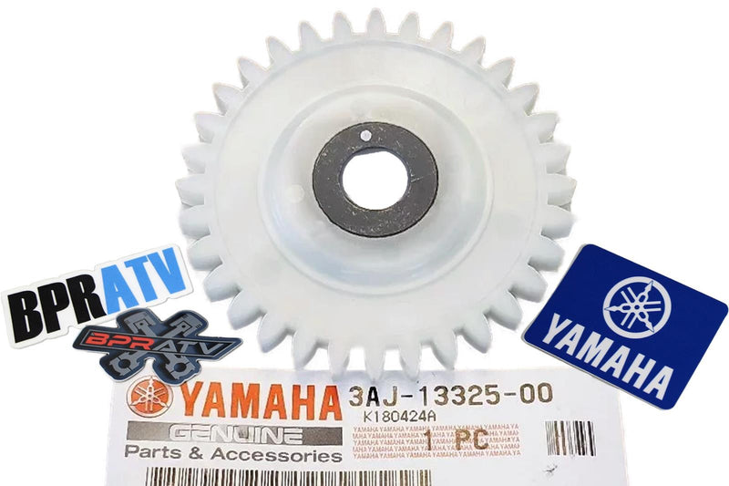 Get Raptor 660 700 Yamaha 3AJ-13325-00-00 Gear Pump Driven OEM Oil Pump Gear JPN