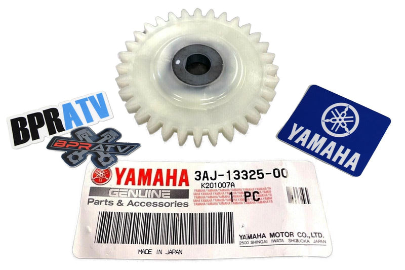 Get Raptor 660 700 Yamaha 3AJ-13325-00-00 Gear Pump Driven OEM Oil Pump Gear JPN