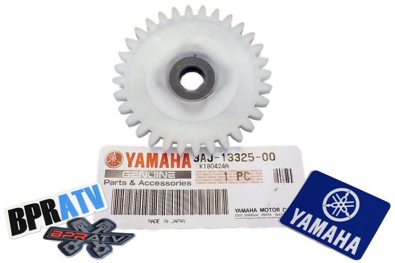 Get Raptor 660 700 Yamaha 3AJ-13325-00-00 Gear Pump Driven OEM Oil Pump Gear JPN