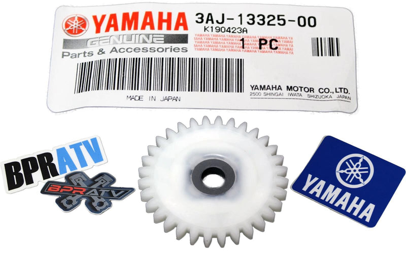 Get Raptor 660 700 Yamaha 3AJ-13325-00-00 Gear Pump Driven OEM Oil Pump Gear JPN