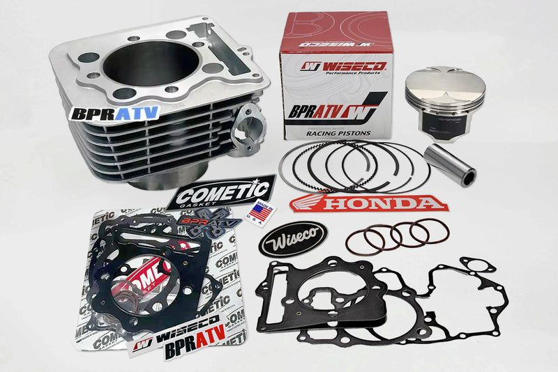Honda XR400 TRX400EX 87mm 416cc Big Bore Top End Rebuild Kit Wiseco Cometic NEW!