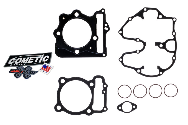 Honda XR400 TRX400EX 87mm 416cc Big Bore Top End Rebuild Kit Wiseco Cometic NEW!