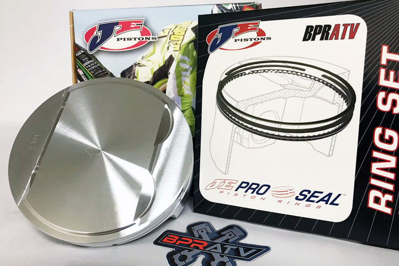 TRX 400EX 400X 89mm Big Bore Cylinder 11:1 JE Piston Cometic Top End Rebuild Kit