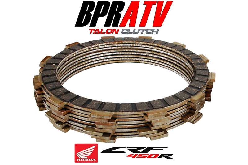 09-10 CRF450R CRF 450R DUNER Trail Clutch Kit Fibers Steels Complete OEM Gaskets