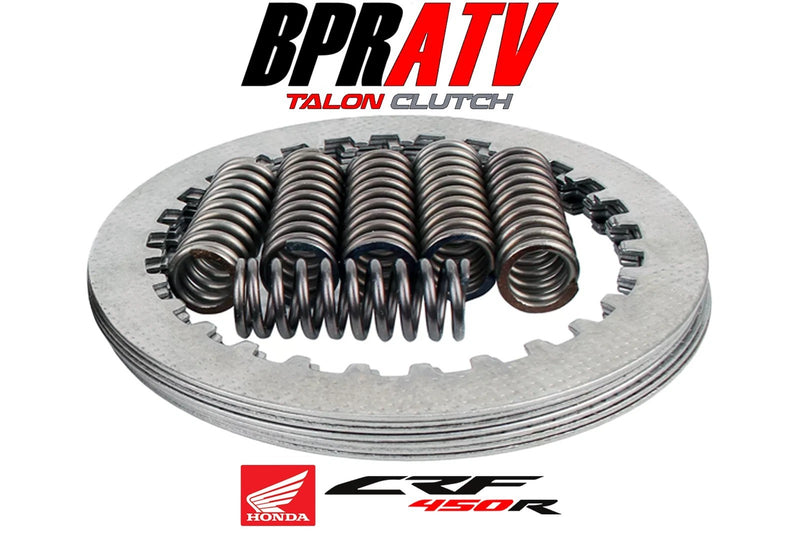 09-10 CRF450R CRF 450R DUNER Trail Clutch Kit Fibers Steels Complete OEM Gaskets