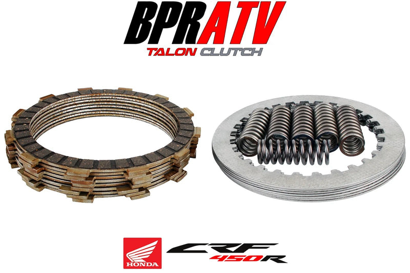 09-10 CRF450R CRF 450R DUNER Trail Clutch Kit Fibers Steels Complete OEM Gaskets