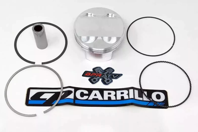 BPRATV Suzuki DRZ 400 90mm Cylinder 12:1 CP Carrillo Piston Top End Rebuild Kit