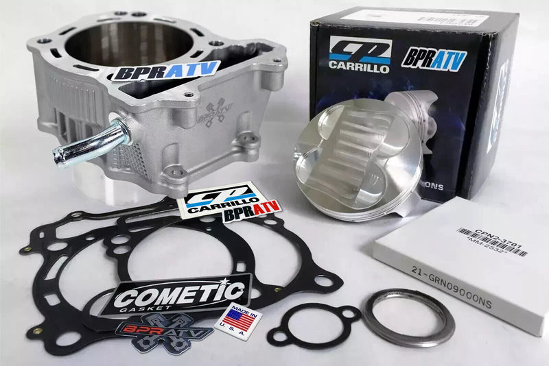 Suzuki DRZ400 DRZ 400 Z400 Stock Cylinder CP Carrillo Piston Top End Rebuild Kit