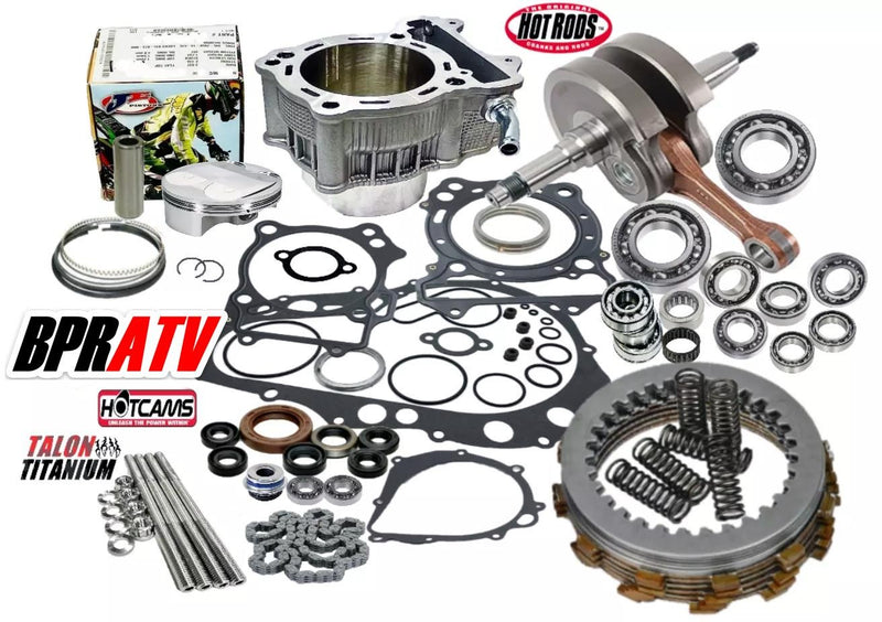 DRZ 400S 400SM Stroker 94mm +4 Big Bore Complete 470cc Motor Engine Rebuild Kit