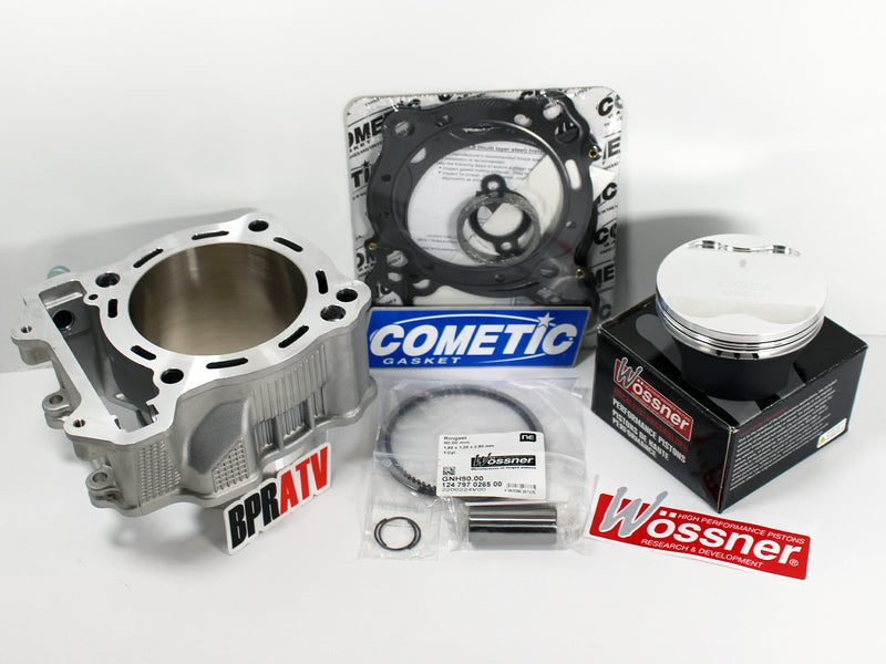 LTZ DRZ KFX 400 LTZ400 Big Bore 94mm Cylinder Complete Top End Rebuild Kit Parts