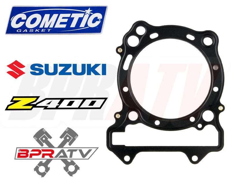 LTZ DRZ KFX 400 LTZ400 Big Bore 94mm Cylinder Complete Top End Rebuild Kit Parts