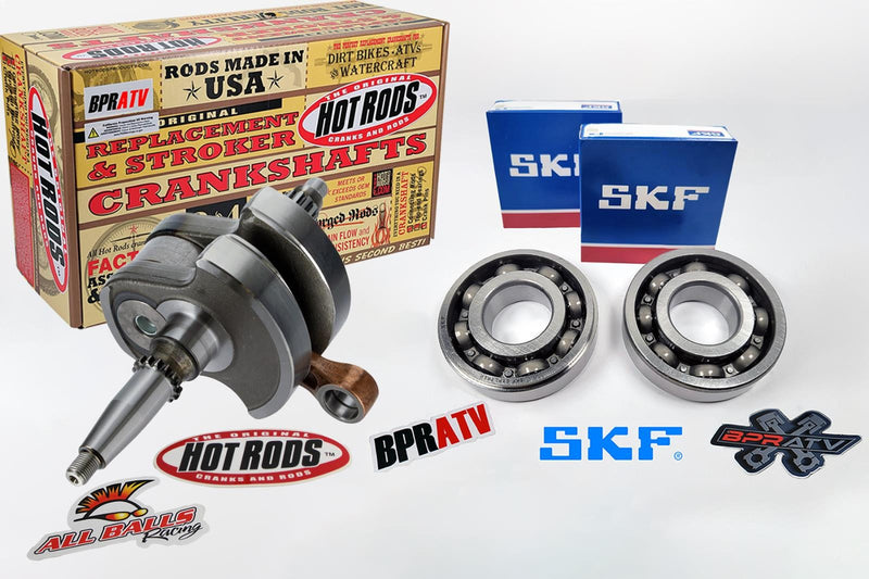 06+ TRX450R TRX 450ER Hotrods Stroker Crank +3mil Stroker Crankshaft Rod Bearing