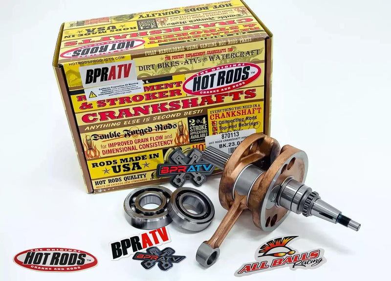 06+ TRX450R TRX 450ER Hotrods Stroker Crank +3mil Stroker Crankshaft Rod Bearing