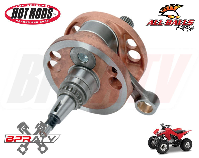 06+ TRX450R TRX 450ER Hotrods Stroker Crank +3mil Stroker Crankshaft Rod Bearing