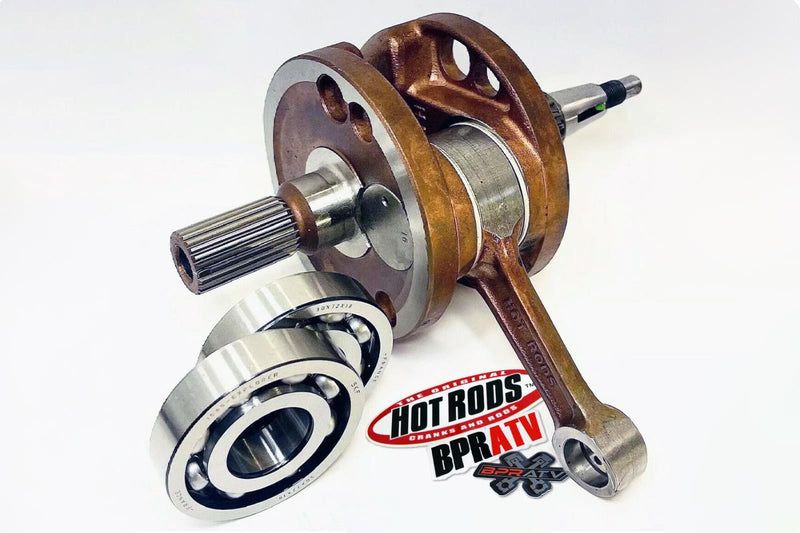 06+ TRX450R TRX 450ER Hotrods Stroker Crank +3mil Stroker Crankshaft Rod Bearing