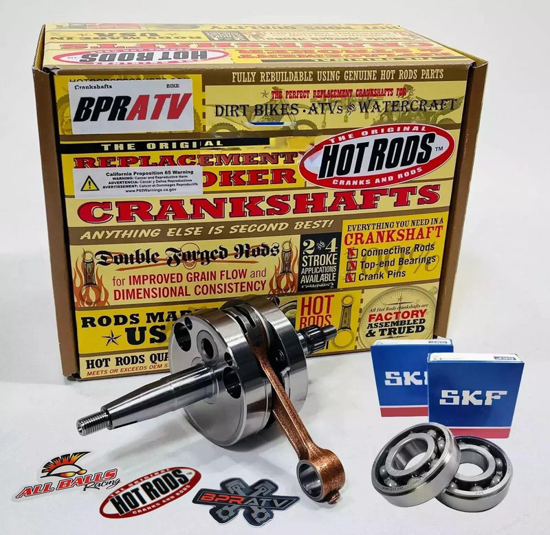 2017-2024 CRF 450R 450RL Hotrods Stock Replacement Crank Crankshaft Rod Bearings
