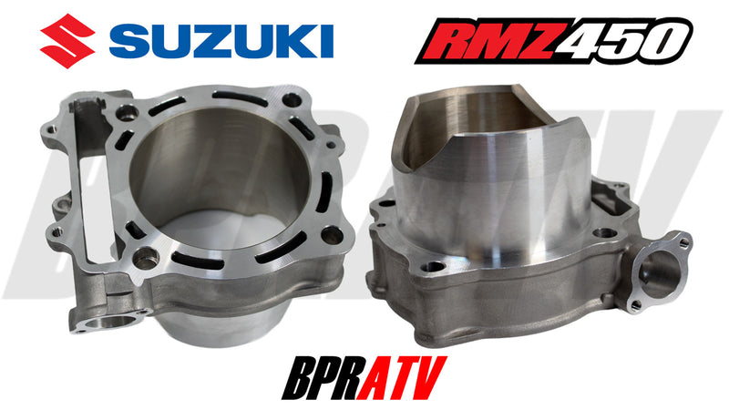Best 08+ RMZ450 RMZ 450 Top End Rebuild Kit 96mm Stock Bore Cylinder Piston Kit