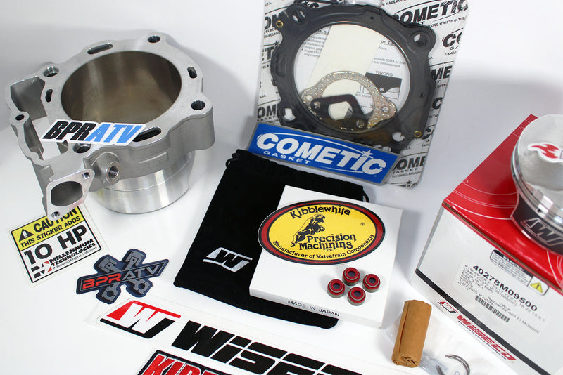 KTM 450 Top End Rebuild Kit 95mm Wiseco Piston Cometic Gasket Husqvarna FC FX450