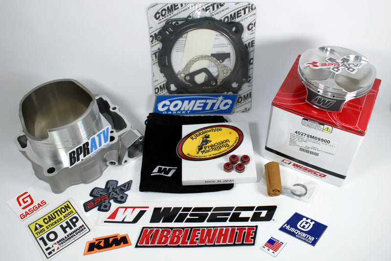 BPRATV KTM 450 SX-F XC-F Husqvarna FC FX GasGas MC 450F 95mm Top End Rebuild Kit