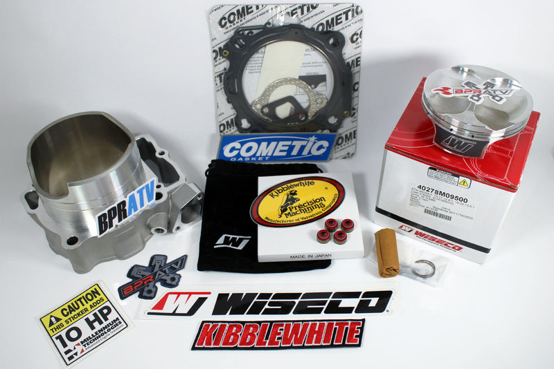 BPRATV KTM 450 SX-F XC-F Husqvarna FC FX GasGas MC 450F 95mm Top End Rebuild Kit