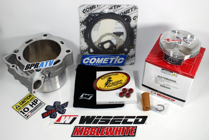 BPRATV KTM 450 SX-F XC-F Husqvarna FC FX GasGas MC 450F 95mm Top End Rebuild Kit