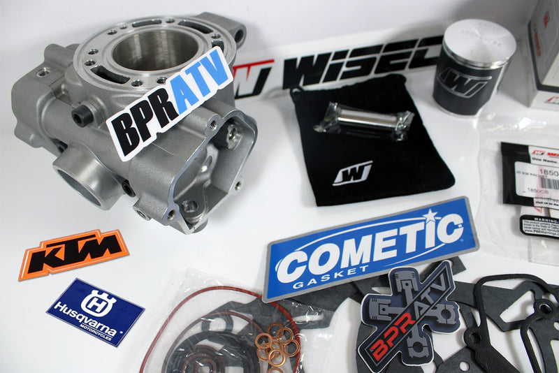 KTM 85 SX Big Wheel Top End Kit Wiseco Piston Cometic Gasket Husqvarna TC85 47mm