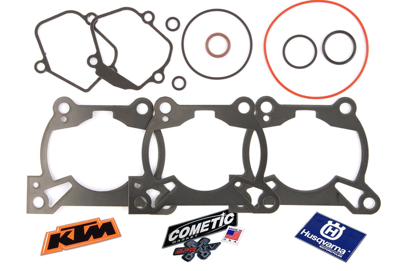 KTM 85 SX Big Wheel Top End Kit Wiseco Piston Cometic Gasket Husqvarna TC85 47mm