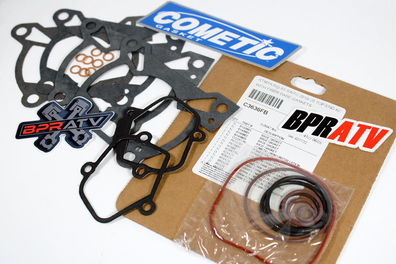 KTM 85 SX Big Wheel Top End Kit Wiseco Piston Cometic Gasket Husqvarna TC85 47mm