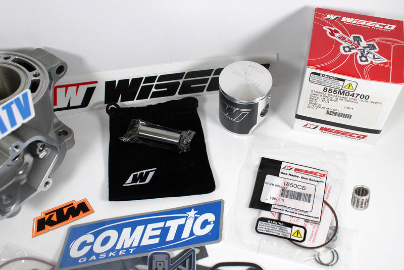 Husqvarna TC85 KTM 85 SX GasGas MC 85 Cylinder Top End Rebuild Kit Wiseco Piston