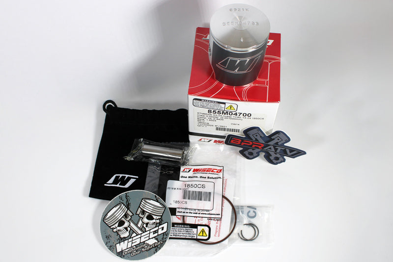 Husqvarna TC85 KTM 85 SX GasGas MC 85 Cylinder Top End Rebuild Kit Wiseco Piston