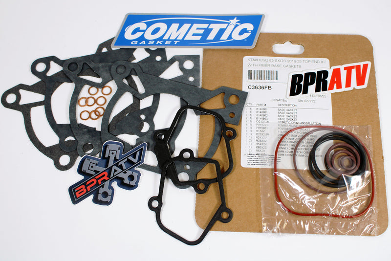 Husqvarna TC85 KTM 85 SX GasGas MC 85 Cylinder Top End Rebuild Kit Wiseco Piston
