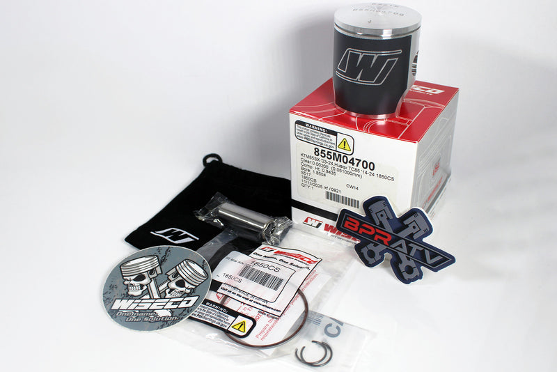 Husqvarna TC85 KTM 85 SX GasGas MC 85 Cylinder Top End Rebuild Kit Wiseco Piston
