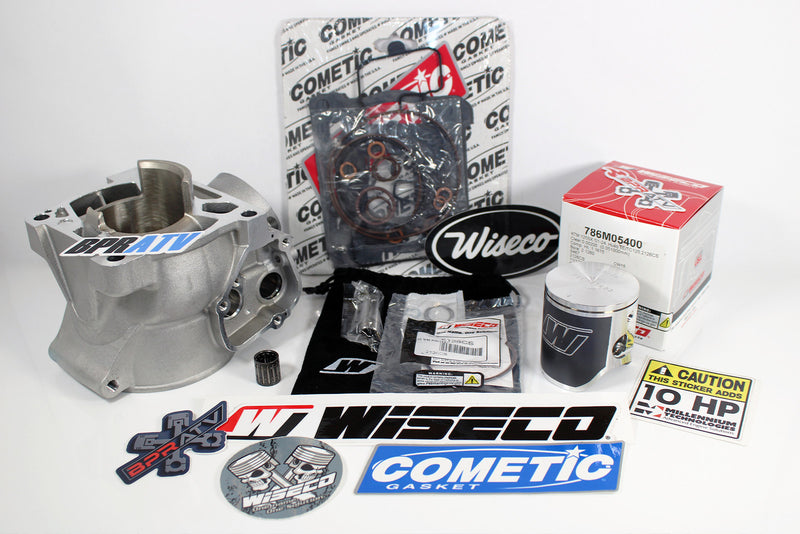 KTM Husqvarna GasGas 125 Top End Rebuild Kit 54mm Wiseco Piston Cylinder BPRATV!