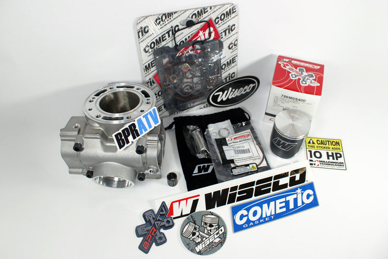 KTM Husqvarna GasGas 125 Top End Rebuild Kit 54mm Wiseco Piston Cylinder BPRATV!