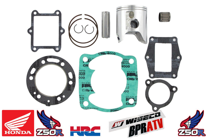 85 86 Honda TRX250R TRX ATC 250R Wiseco 66㎜ Std Piston Athena Gasket Rebuild Kit