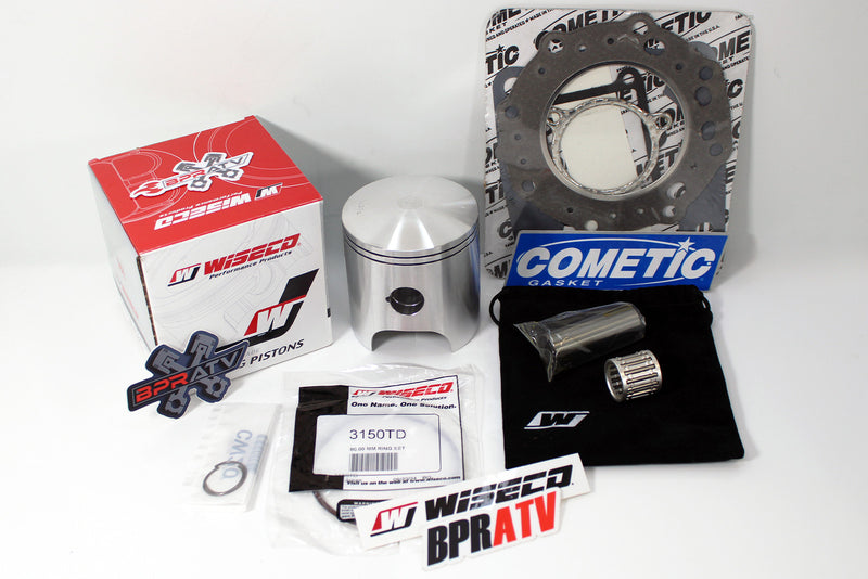 Honda Pilot FL400 82mm Big Bore Wiseco Piston Cometic Gasket Top End Rebuild Kit