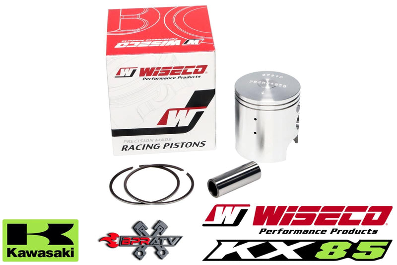 KX85 Engine Rebuild Kit Wiseco Piston Hot Rods Crank Gaskets Bearings '2006–2013