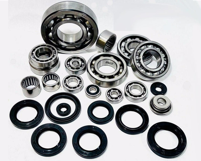 02-08 CRF450R CRF 450R SKF Engine Bearing Complete Bottom End Bearings Seals Kit