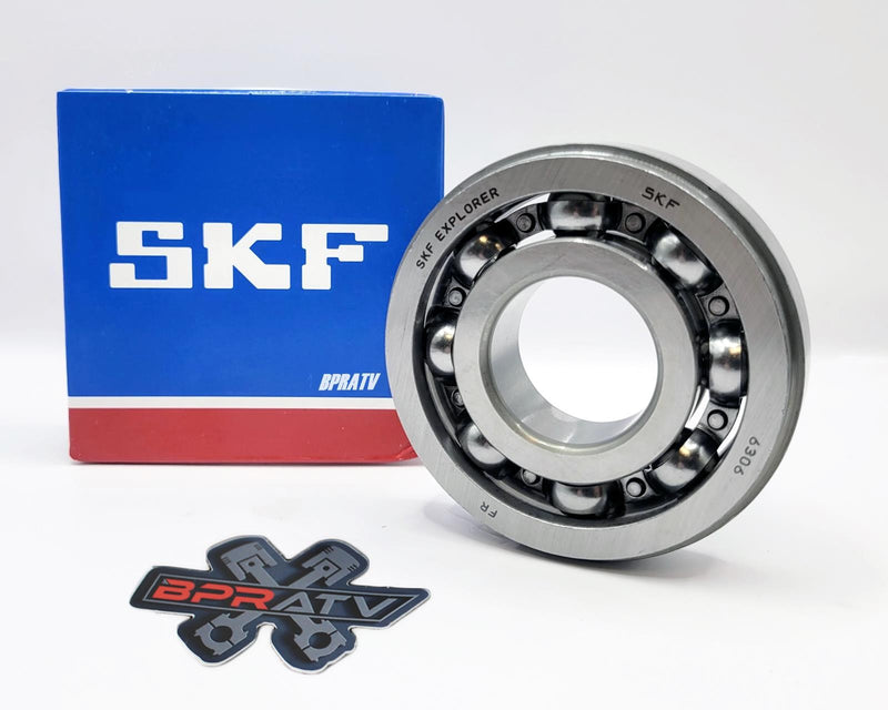 02-08 CRF450R CRF 450R SKF Engine Bearing Complete Bottom End Bearings Seals Kit