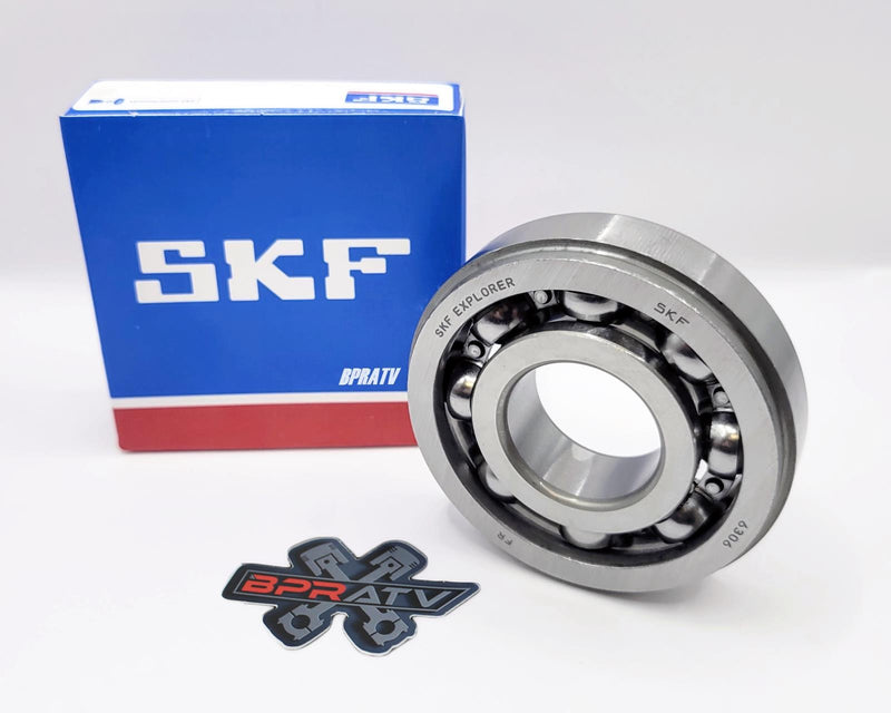 02-08 CRF450R CRF 450R SKF Engine Bearing Complete Bottom End Bearings Seals Kit