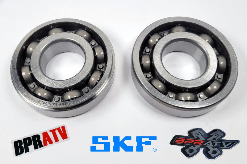 02-08 CRF450R CRF 450R SKF Engine Bearing Complete Bottom End Bearings Seals Kit
