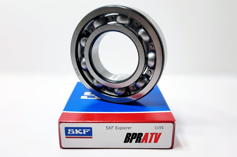 02-08 CRF450R CRF 450R SKF Engine Bearing Complete Bottom End Bearings Seals Kit