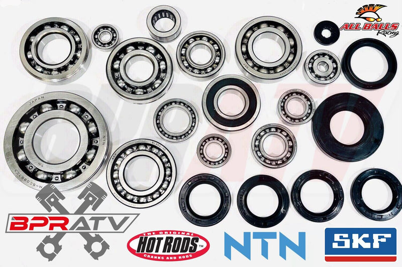 02-08 CRF450R CRF 450R SKF Engine Bearing Complete Bottom End Bearings Seals Kit