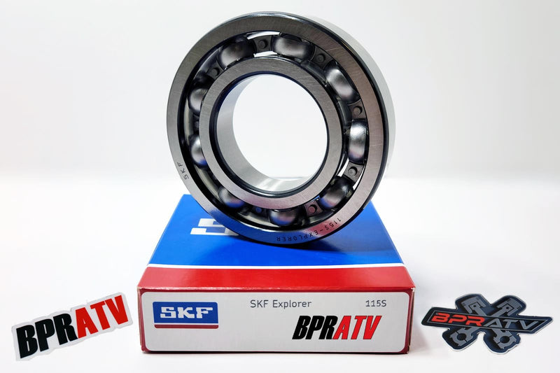 02-08 CRF450R CRF 450R SKF Engine Bearing Complete Bottom End Bearings Seals Kit
