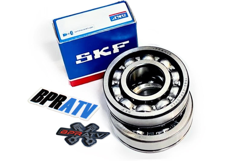 02-08 CRF450R CRF 450R SKF Engine Bearing Complete Bottom End Bearings Seals Kit