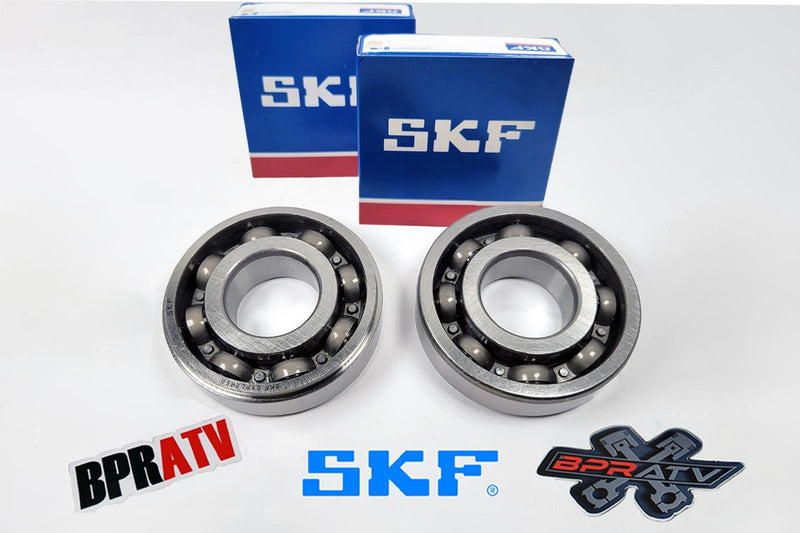 02-08 CRF450R CRF 450R SKF Engine Bearing Complete Bottom End Bearings Seals Kit